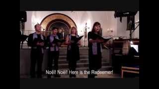 The original O Holy Night  Cantique de Noël  French with English subtitles  AnnMarie MacFarlane [upl. by Novyert]