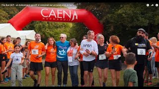 The Run SEP  un événement sportif et convivial sur un weekend à Caen [upl. by Eylhsa888]