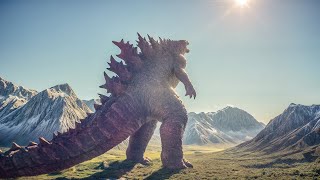 Supermassive Godzilla Enters Ancient England [upl. by Htor]