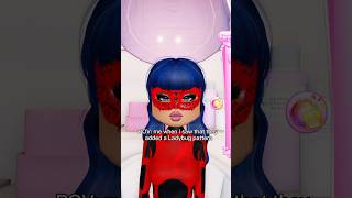 POV me when i saw that they added a Ladybug pattern 🐞 dti dresstoimpress roblox [upl. by Celeste]