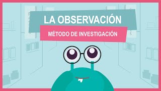 🌟👉🏻 ¿QUÉ ES OBSERVACION La observación como método de investigación EJEMPLO tipos de observación [upl. by Averell]