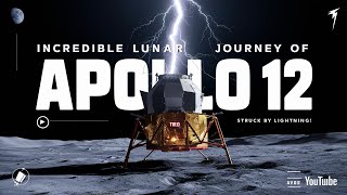 Apollo 12  When Lightening Struck Spacecraft [upl. by Indys]