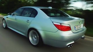 BMW M5 E60 V10 COMMERCIAL Werbefilm Werbung [upl. by Kataway]