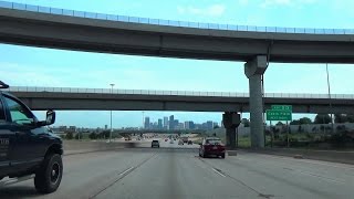 Interstate 25 South Denver Colorado [upl. by Roosevelt]