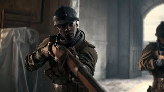 Battlefield 5 Single Player Gameplay  French Campaign  quotTirailleurquot [upl. by Enileuqkcaj65]