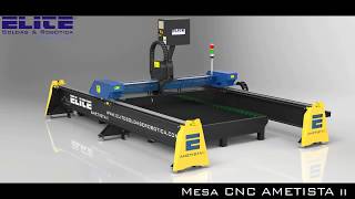 Mesa de Corte CNC Elite  Modelo Ametista II [upl. by Dulcine]