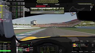 ESR I GT4 I Season 1 I Round 6 I Hockenheim [upl. by Berliner749]