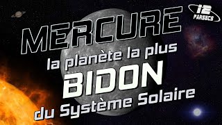 MERCURE  la planète la plus bidon du système solaire [upl. by Nanji]