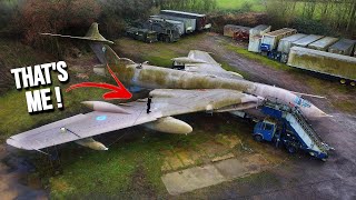 CLEANING A PIECE OF HISTORY  Can We Revive an Icon  Handley Page Victor [upl. by Hanforrd]