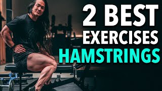 How to Build STRONG HAMSTRINGS  2 Best Exercises amp Techniques to Get Bigger Legs [upl. by Senga18]