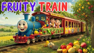 Humpty the train chugging down the trackkids song [upl. by Alohs]