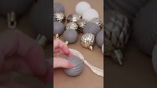 Anthropologie Ornament Garland DIY  Get the Look for Less [upl. by Osana566]