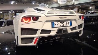 Mazzanti Evantra  Start up Sound Overview  Top Marques 2015 [upl. by Pauwles]