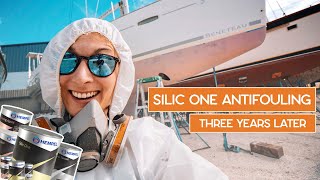 SILICONE ANTIFOULING How did it hold after 2 years Watch before applying [upl. by Aray]