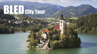 🇸🇮 BLED City Tour  Guia de Bled Slovenia  Eslovenia [upl. by Ivett]