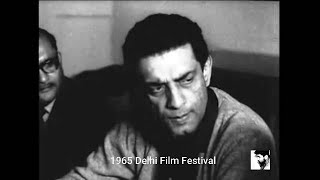 Rare interview of Satyajit Ray on Alien Professor Shonku Feluda  Hollywood Spielberg amp many more [upl. by Arihsay]