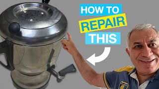 HOW to REPAIR SAMOVAR [upl. by Suirtimid]