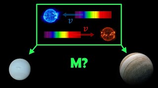 How To Calculate The Mass Of An Exoplanet Using Radial Velocity [upl. by Gregrory]