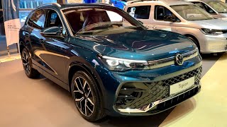 New VOLKSWAGEN TIGUAN 2024  visual REVIEW RLine 20 TDI [upl. by Enuj]