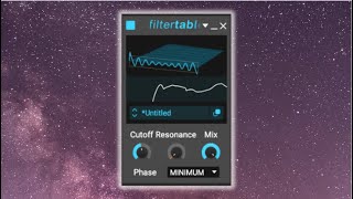 Kilohearts New Table Filter Is Something Else [upl. by Michail]