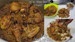 The best Chicken pilau recipe  How to cook chicken pilau  Chicken Pilau recipe  Pilau recipe [upl. by Fairlie]