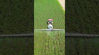 spray herbicide farming drone agriculture [upl. by Junette]