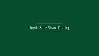 Lloyds Bank Share dealing – Introduction to our share dealing service video [upl. by Assenal959]