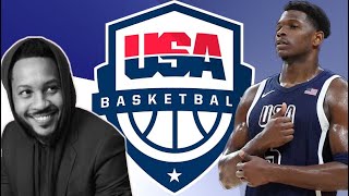 The Best Starting 5 For Team USA [upl. by Herv]