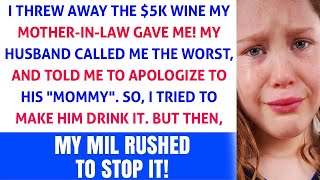 Why I Swiftly Returned My MILs 5K Gift My Husband Was Furious but the Real Story Will Amaze [upl. by Carlynn299]