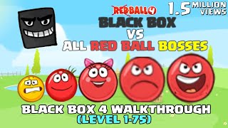 Red Вall 4  Black Box ALL LEVELS 175 Complete Game Walkthrough VOLUME 12345 [upl. by Broida]