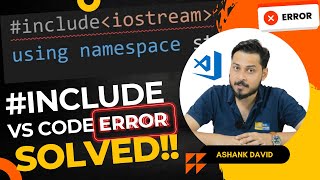 🔥 Fix VS Code include Error in Minutes  Ultimate Guide to Smooth C Coding 🚀 [upl. by Darrey709]