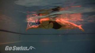 Swimming  Backstroke  4 Back 3 Free Catch [upl. by Keel]