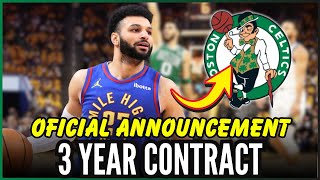 Jamal Murrays MAJOR SIGNING Now OFFICIAL Celtics Roster TRANSFORMED  Boston Celtics News [upl. by Salta]