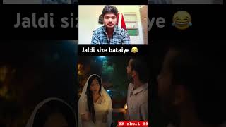 Jaldi se saiz bta dijiye 😂 swagger Sharma reaction short video respect yt react reaction r2h [upl. by Sihon]