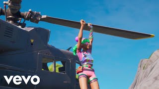 Travis Scott  OUT WEST Official Fortnite Music Video [upl. by Balfour]