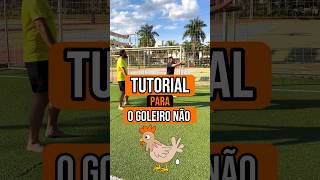 Tutorial para o goleiro não frangar  shorts futebol goleiro [upl. by Sillad]