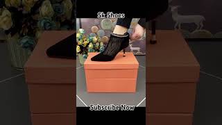 heelscollection shoes newheels fashionshoes newheelscollection shoes2024collection [upl. by Lepp]