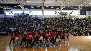 DREYFOOS JUNIOR PEP RALLY DANCE 2018  Brianna Seaberg [upl. by Breech]