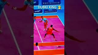 DUBKI king 🤴 pro kabaddi bangluru vs bangalore worries like subscribe music [upl. by Aridan]