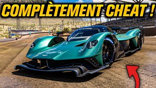 NOUVELLE VOITURE COMPLÈTEMENT CHEATÉE  Aston Martin Valkyrie AMR Pro  Forza Horizon 5 [upl. by Notsyrb]