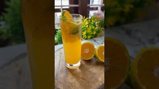 Refreshing Orange Mojito Recipe  Easy Citrus Mocktail for Any Occasion [upl. by Acinomad]