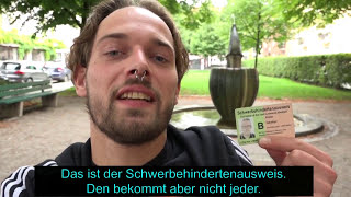 VdKTV Rund um den Schwerbehindertenausweis [upl. by Rori]