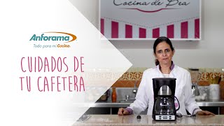 Consejos Y Cuidados Para Una Cafetera Eléctrica [upl. by Frolick66]