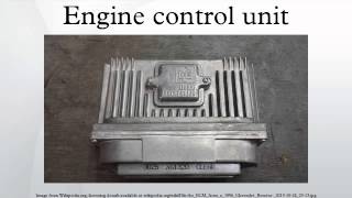 Engine control unit [upl. by Reilamag521]