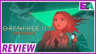 Oxenfree II Lost Signals  Easy Allies Review [upl. by Enylekcaj]