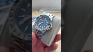 Venezianico Nereide GMT 3521502C Blue Automatic  REVIEW [upl. by Adnavoj]