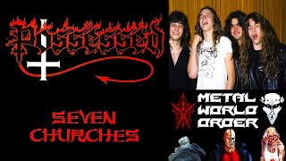 Metal World Order Possessed  Seven Churches Review [upl. by Euqnom]