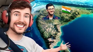 Why Mrbeast coming to INDIA [upl. by Ymmor]