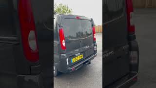 2013 Vauxhall Vivaro LWB 6 seater  crewcab vanlife [upl. by Aitahs]