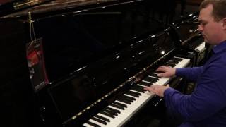 Taylor Unis Auditions a Schimmel Konzert Upright K132 no 374158 at Classic Pianos in Portland [upl. by Aldarcie]